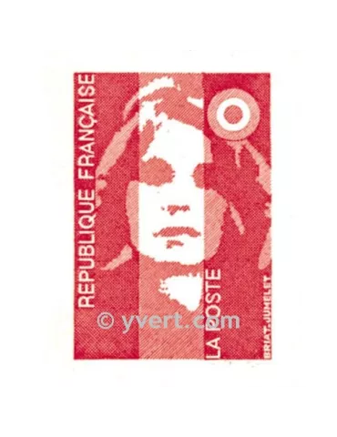 n° 4b - Timbre France Autoadhésifs