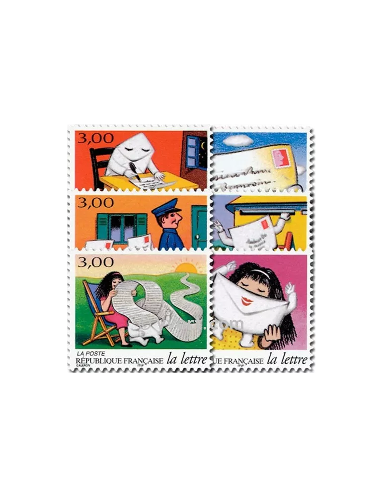 n° 9/14 - Timbre France Autoadhésifs