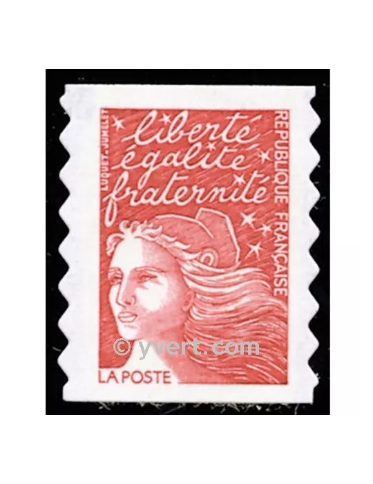 n° 15 - Timbre France Autoadhésifs