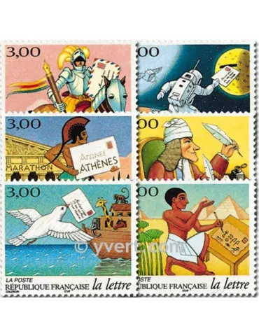 n° 18/23 - Timbre France Autoadhésifs