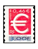 n° 24 - Timbre France Autoadhésifs