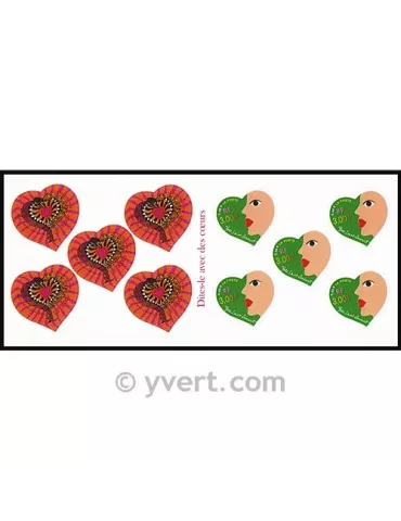 n° BC27 - Timbre France Autoadhésifs