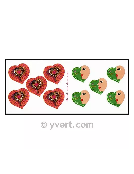 n° BC27 - Timbre France Autoadhésifs