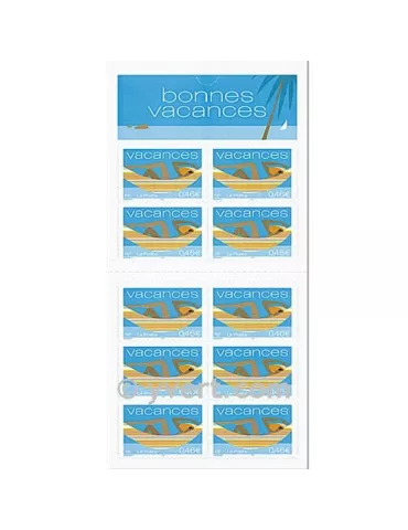 n° BC33 - Timbre France Autoadhésifs