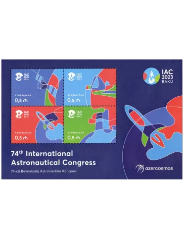 n° 272/273 - Timbre AZERBAIDJAN Blocs et feuillets