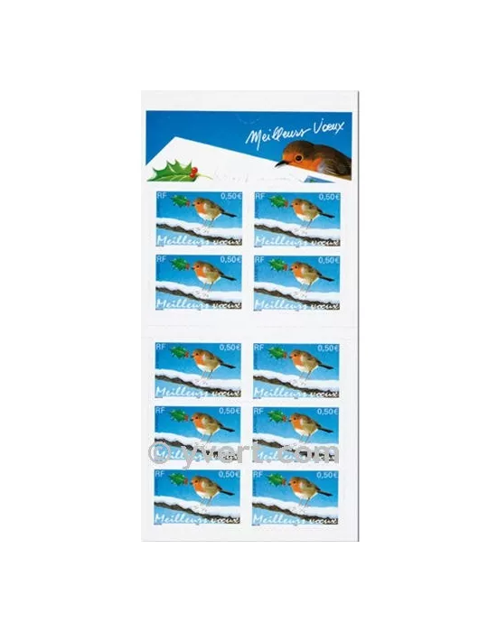 n° BC37 - Timbre France Autoadhésifs