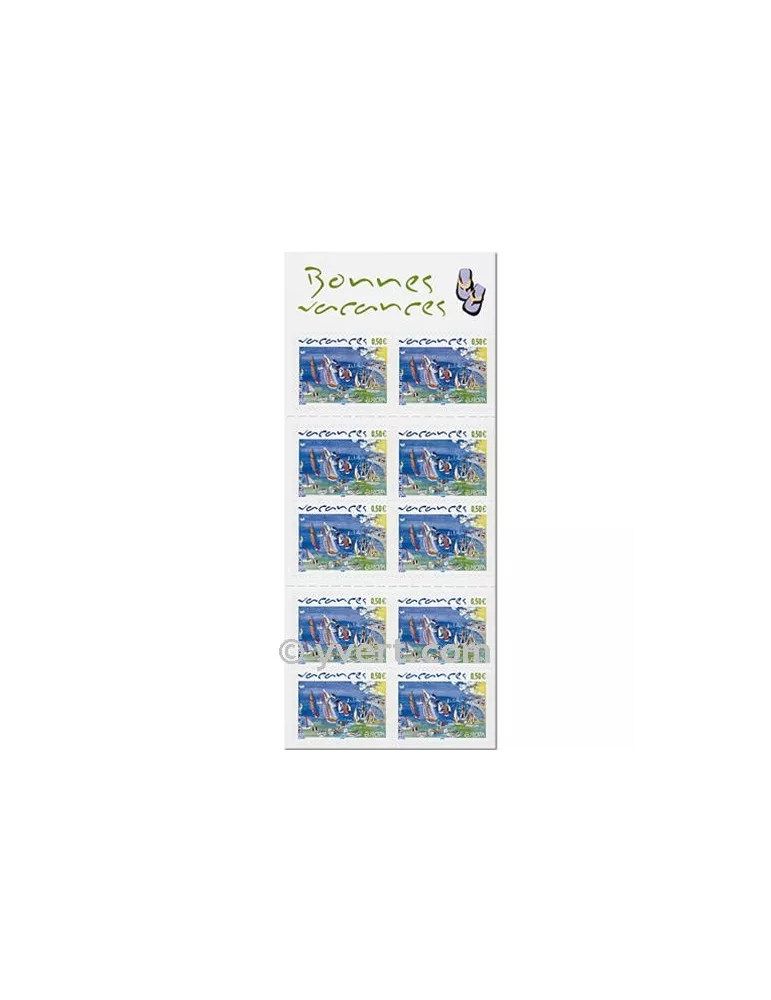 n° BC42 - Timbre France Autoadhésifs