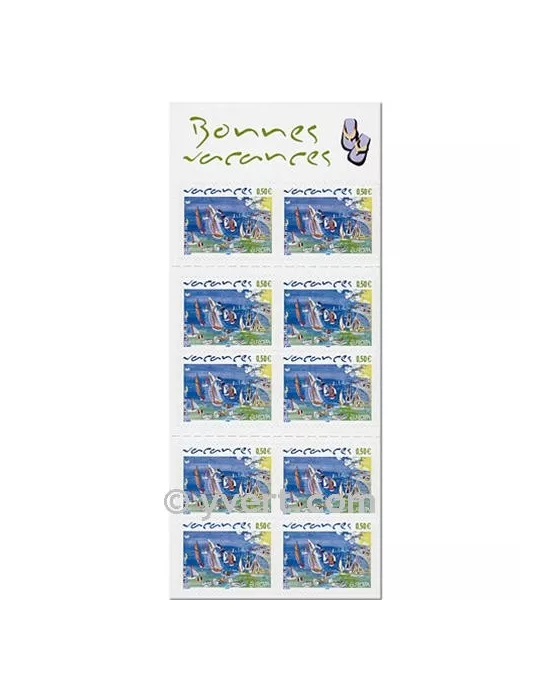 n° BC42 - Timbre France Autoadhésifs