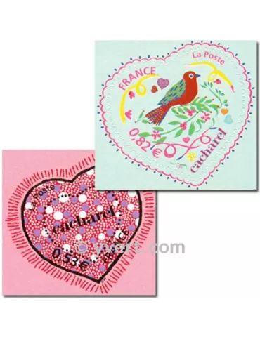 n° 50/51 - Timbre France Autoadhésifs