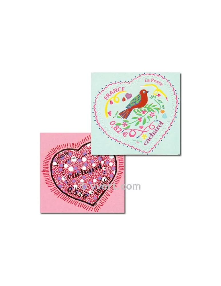 n° 50/51 - Timbre France Autoadhésifs