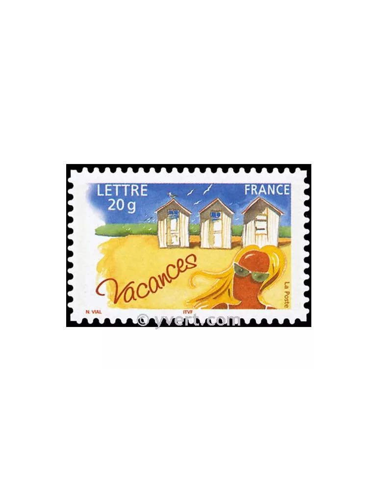 n° 53 - Timbre France Autoadhésifs