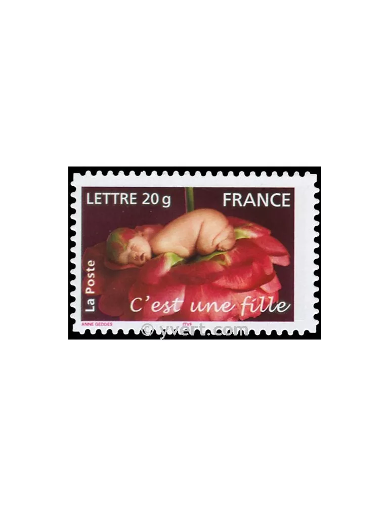 n° 54 - Timbre France Autoadhésifs