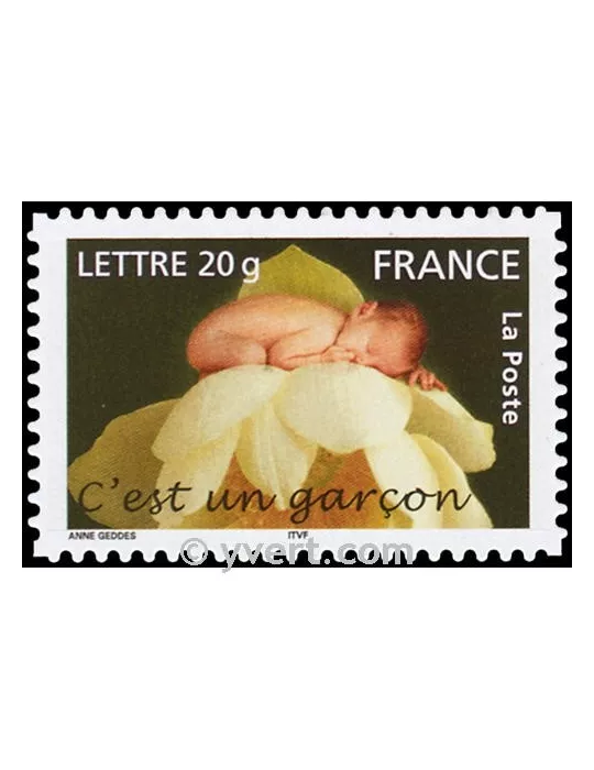 n° 55 - Timbre France Autoadhésifs