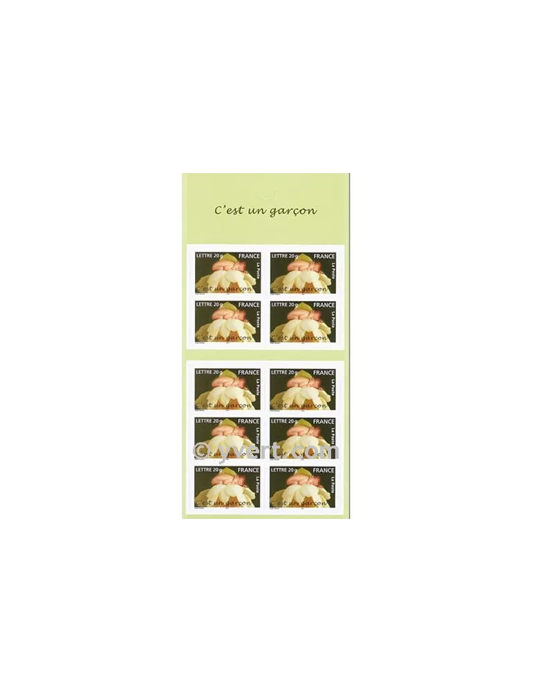 n° BC55 - Timbre France Autoadhésifs