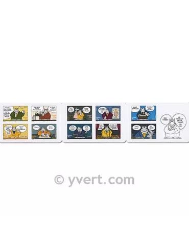 n° BC56 - Timbre France Autoadhésifs