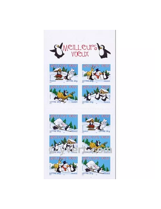 n° BC67 - Timbre France Autoadhésifs