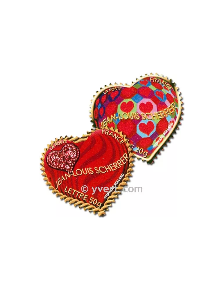 n° 72/73 - Timbre France Autoadhésifs