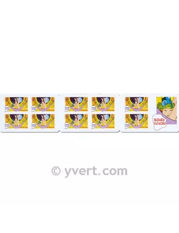 n° BC84 - Timbre France Autoadhésifs