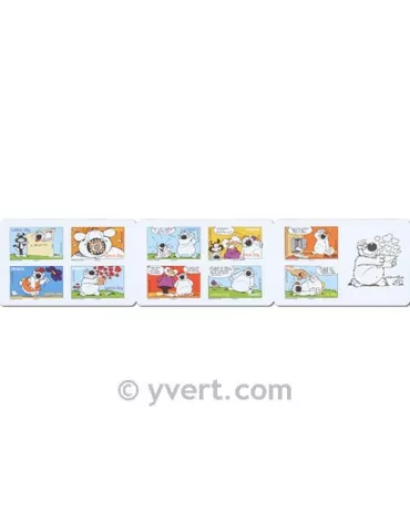 n° 3953/3962 - Timbre France Poste (BC3953)