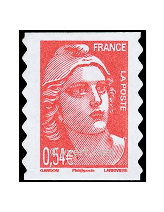 n° 96 - Timbre France Autoadhésifs