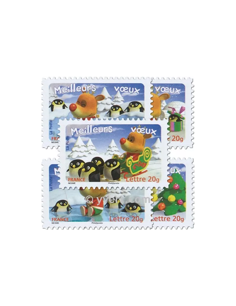 n° 97/101 - Timbre France Autoadhésifs