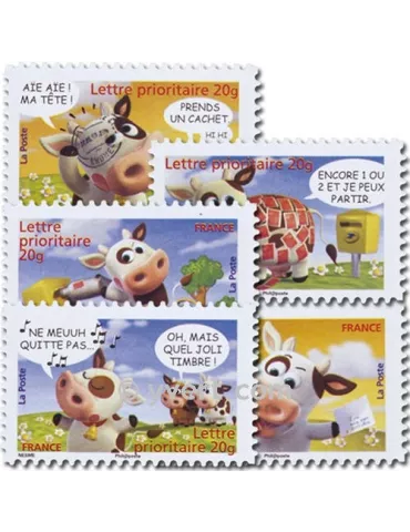 n° 134/138 - Timbre France Autoadhésifs