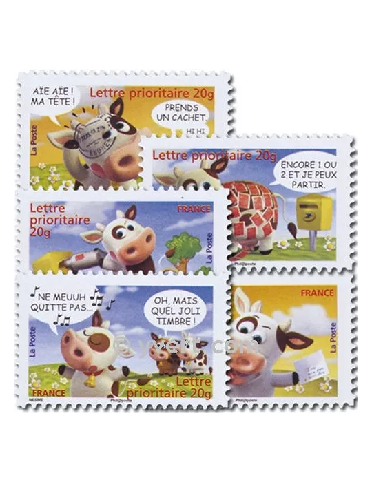 n° 134/138 - Timbre France Autoadhésifs