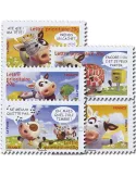 n° 134/138 - Timbre France Autoadhésifs