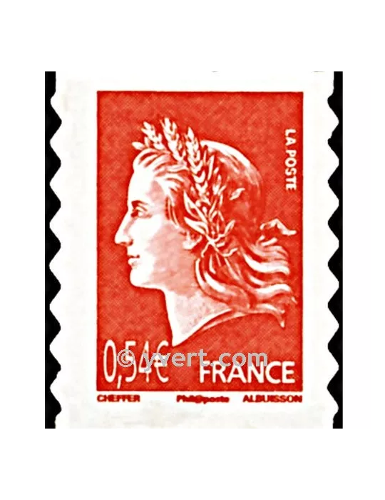 n° 139 - Timbre France Autoadhésifs
