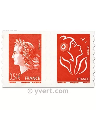 n° P139 - Timbre France Autoadhésifs