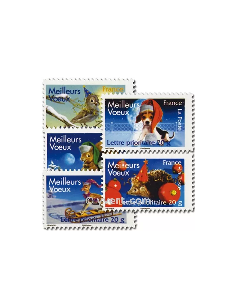 n° 140/144 - Timbre France Autoadhésifs