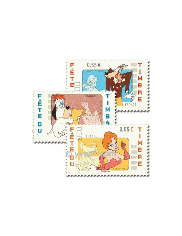 n° 160/162 - Timbre France Autoadhésifs