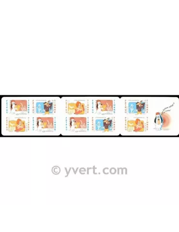 n° BC160 - Timbre France Autoadhésifs