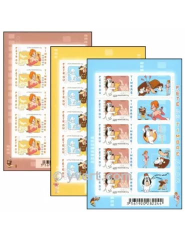 n° F160A/F162A - Timbre France Autoadhésifs