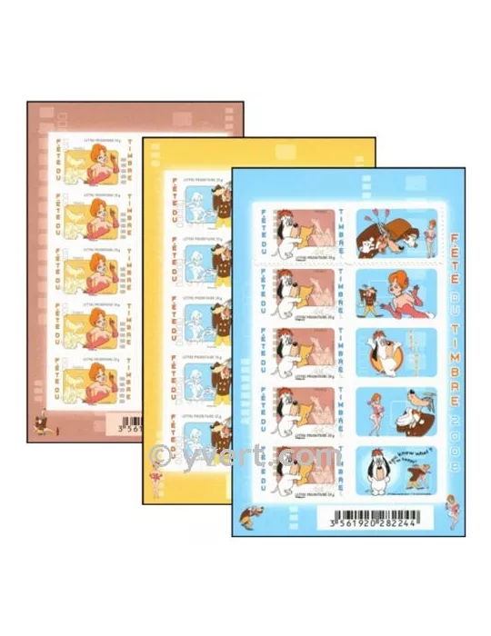 n° F160A/F162A - Timbre France Autoadhésifs