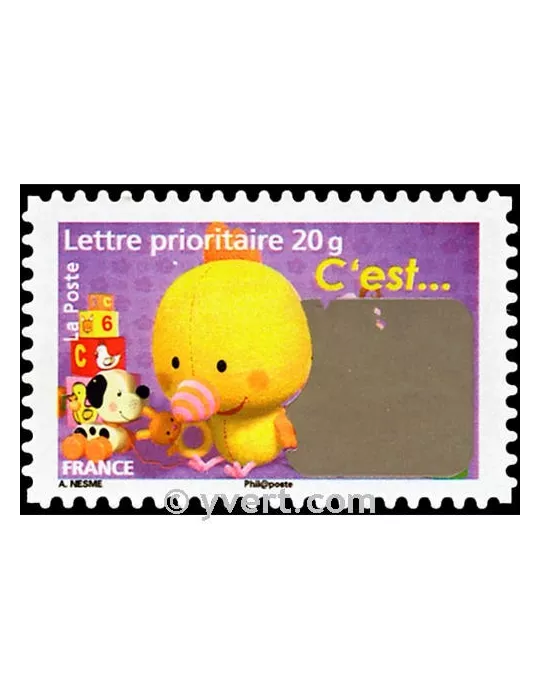 n° 163 - Timbre France Autoadhésifs