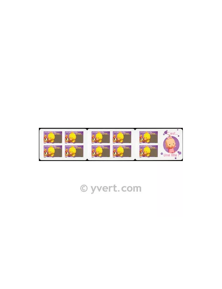 n° BC163 - Timbre France Autoadhésifs