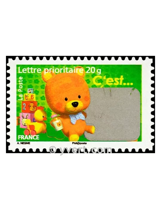 n° 164 - Timbre France Autoadhésifs