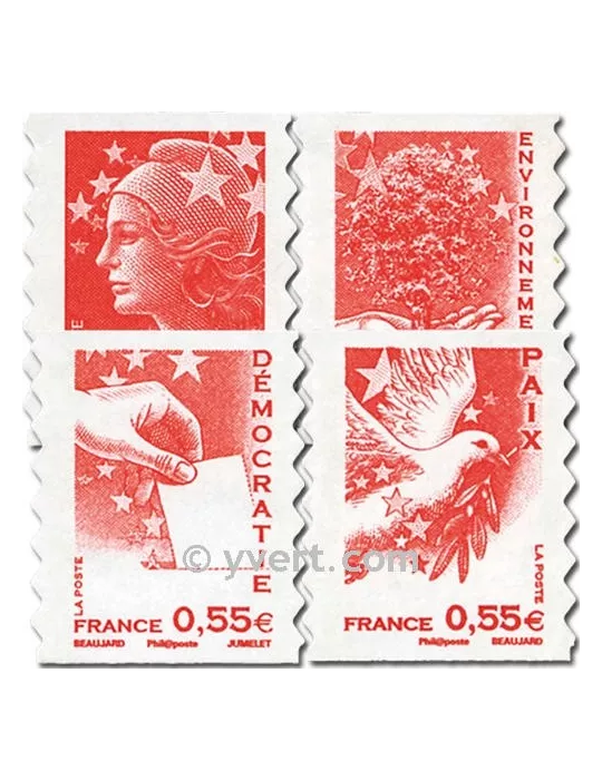n° B175 - Timbre France Autoadhésifs