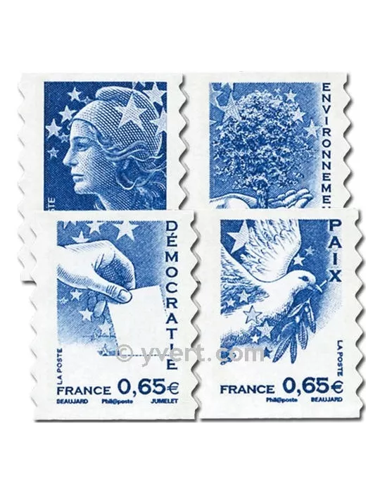 n° 179/182 - Timbre France Autoadhésifs