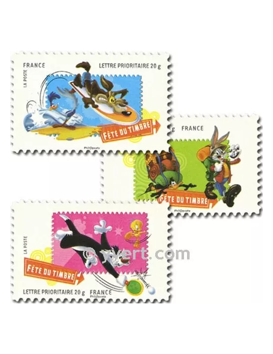 n° 268/270 - Timbre France Autoadhésifs