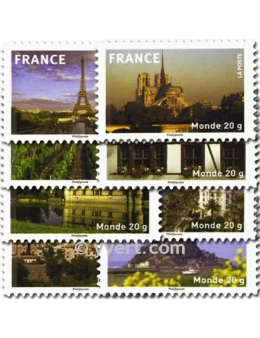 n° BC329 - Timbre France Autoadhésifs