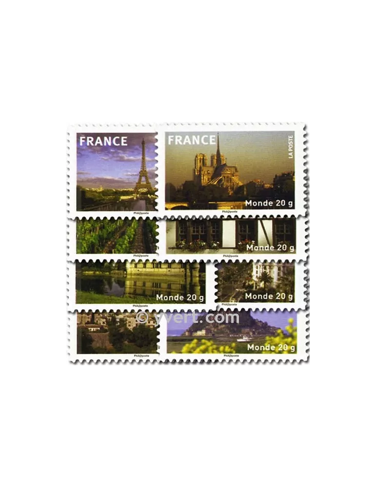 n° BC329 - Timbre France Autoadhésifs