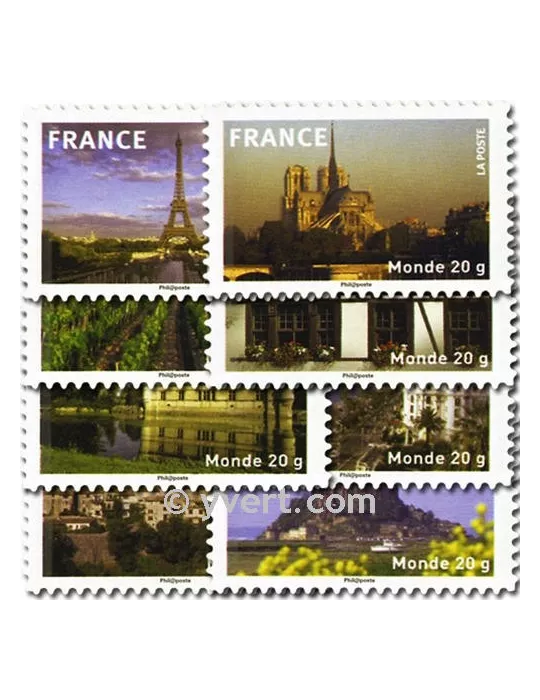 n° BC329 - Timbre France Autoadhésifs