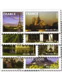 n° BC329 - Timbre France Autoadhésifs