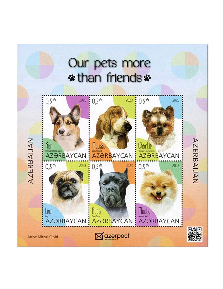 n° 283 - Timbre AZERBAIDJAN Blocs et feuillets