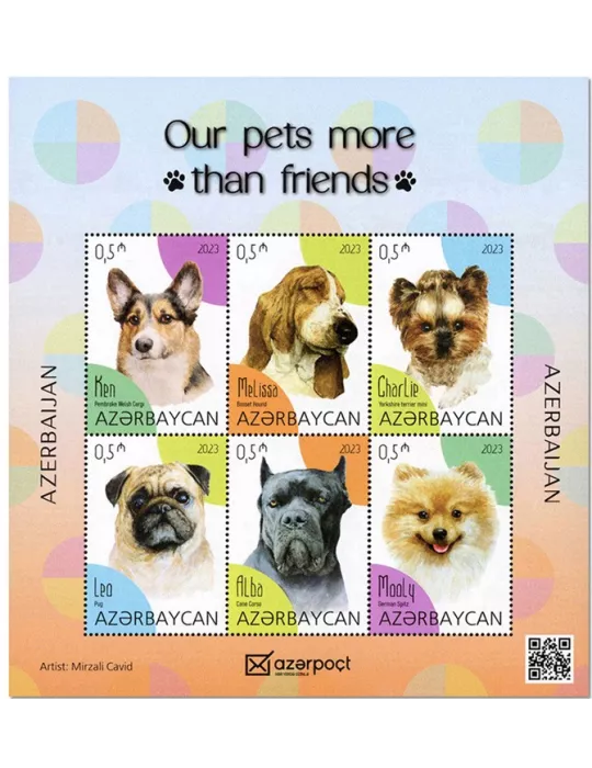 n° 283 - Timbre AZERBAIDJAN Blocs et feuillets