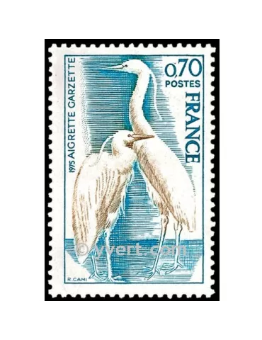 n° 1820a - Timbre France Poste (Gomme tropicale)