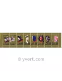 n° BC2655 - Timbre France Carnet Personnages célèbres