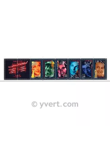 n° BC2903 - Timbre France Carnet Personnages célèbres